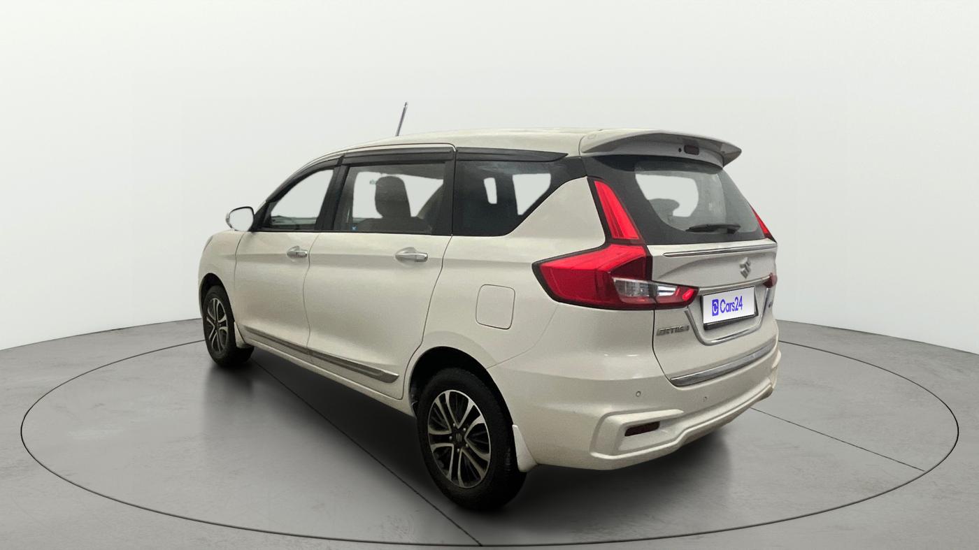 2022 Maruti Ertiga ZXI+ SHVS, Petrol, Manual, 55,720 km, Left Back Diagonal