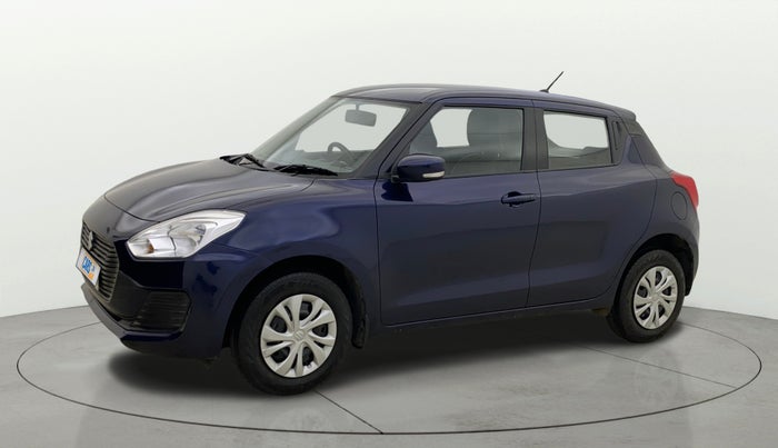 2021 Maruti Swift VXI, Petrol, Manual, 24,780 km, Left Front Diagonal
