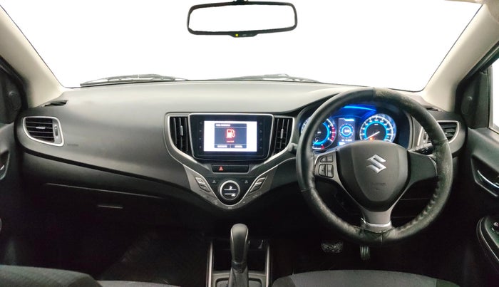 2020 Maruti Baleno ZETA CVT PETROL 1.2, Petrol, Automatic, 57,973 km, Dashboard