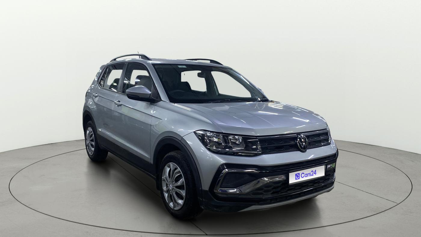 2024 Volkswagen TAIGUN COMFORTLINE 1.0 TSI MT, Petrol, Manual, 33,732 km, SRP