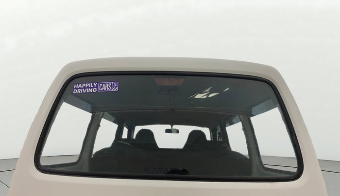 2020 Maruti Eeco 5 STR WITH A/C+HTR, Petrol, Manual, 30,185 km, Rear Windshield