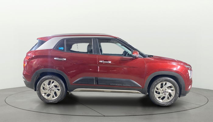 2022 Hyundai Creta SX 1.5 PETROL, Petrol, Manual, 21,712 km, Right Side View