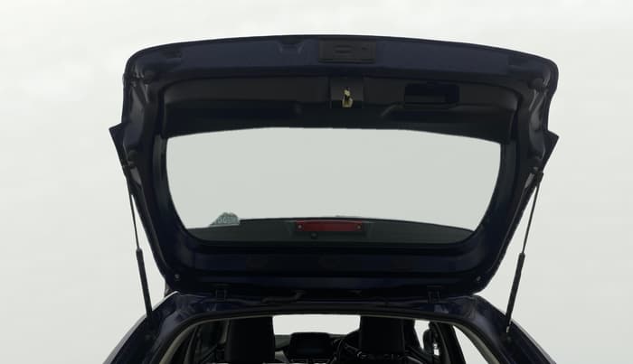 2024 Maruti Baleno ZETA 1.2 AGS, Petrol, Automatic, 27,575 km, Boot Door Open