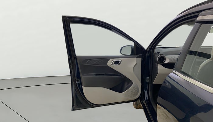 2021 Hyundai GRAND I10 NIOS SPORTZ AMT 1.2 KAPPA VTVT, Petrol, Automatic, 27,058 km, LHS Front Door