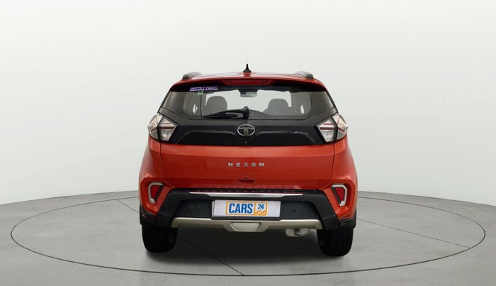2023 Tata NEXON XZA PLUS SUNROOF PETROL, Petrol, Automatic, 8,848 km, Back/Rear
