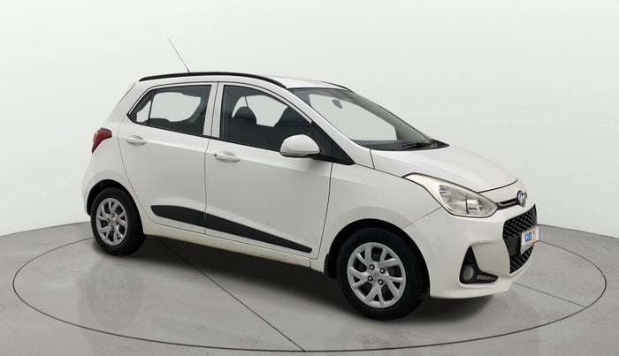 2017 Hyundai Grand i10 SPORTZ (O) 1.2 KAPPA VTVT, Petrol, Manual, 69,512 km, SRP