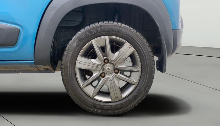 2020 Renault Kwid CLIMBER 1.0 (O), Petrol, Manual, 98,365 km, Left Rear Wheel