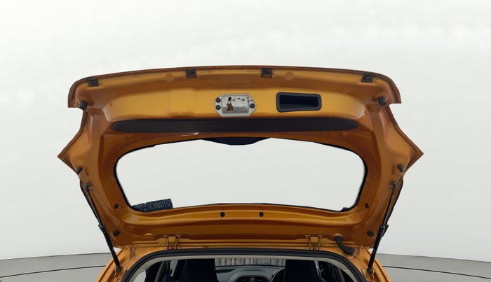 2018 Tata Tiago XT PETROL, Petrol, Manual, 11,918 km, Boot Door Open