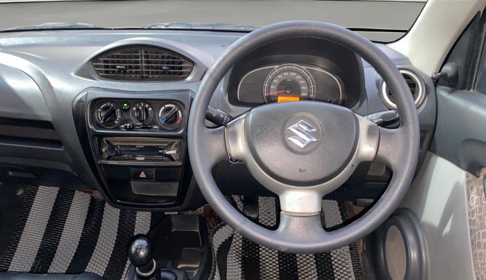 2018 Maruti Alto 800 LX, Petrol, Manual, 80,610 km, Steering Wheel Close Up