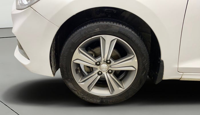 2019 Hyundai Verna 1.6 VTVT SX, Petrol, Manual, 70,488 km, Left Front Wheel