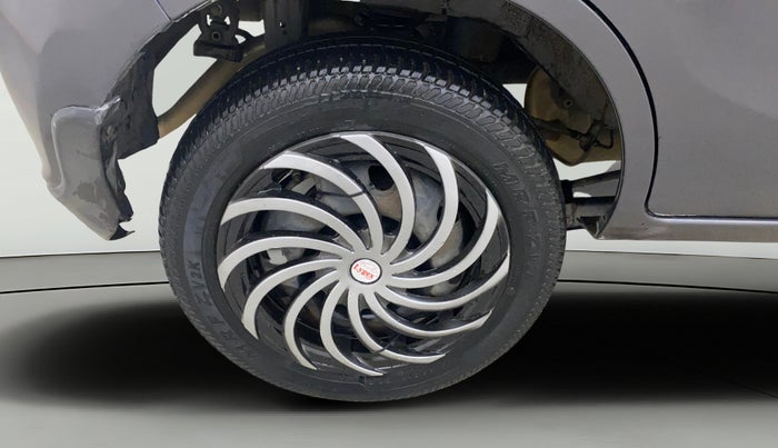 2015 Maruti Alto K10 VXI AMT, Petrol, Automatic, 27,841 km, Right Rear Wheel