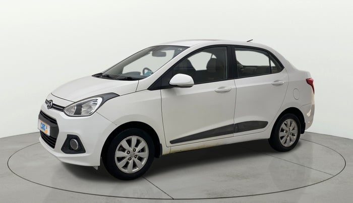 2015 Hyundai Xcent S (O) 1.2, Petrol, Manual, 39,919 km, Left Front Diagonal