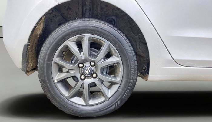 2018 Hyundai Elite i20 SPORTZ 1.2, CNG, Manual, 82,162 km, Right Rear Wheel