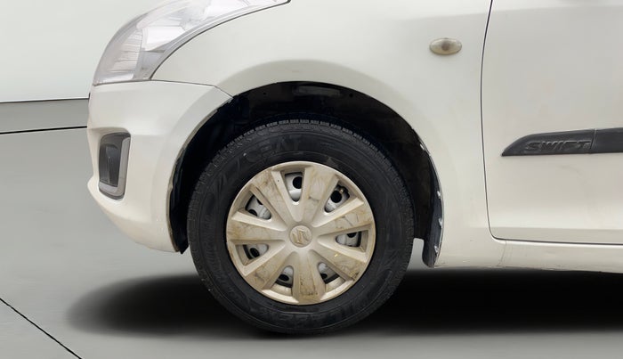 2016 Maruti Swift LXI (O), Petrol, Manual, 83,889 km, Left Front Wheel