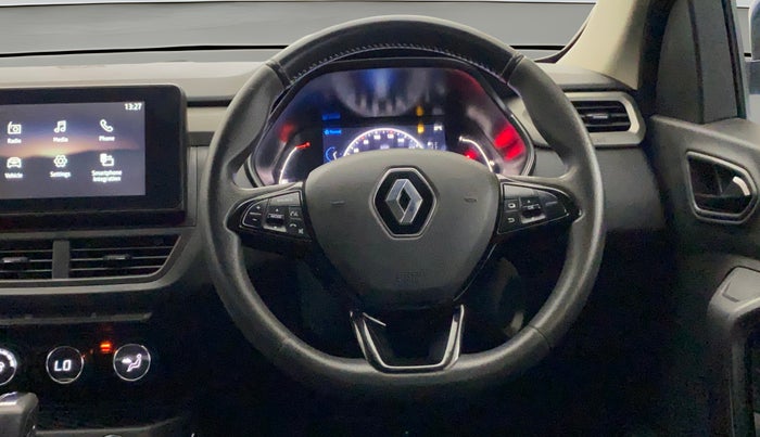 2022 Renault Kiger RXZ AMT, Petrol, Automatic, 36,217 km, Steering Wheel Close Up