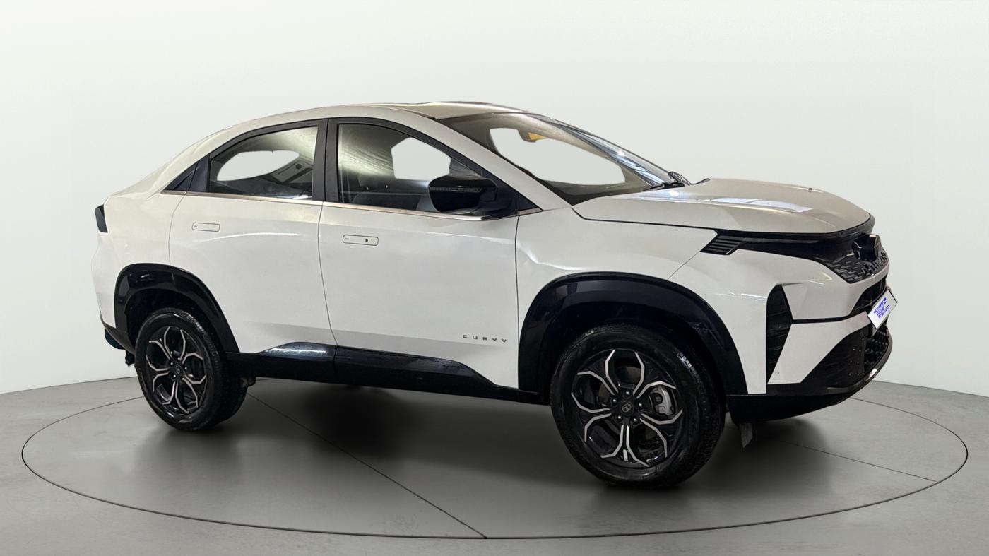 2025 Tata Curvv Creative S 1.2 Petrol 7DCA, Petrol, Automatic, 24,397 km, SRP