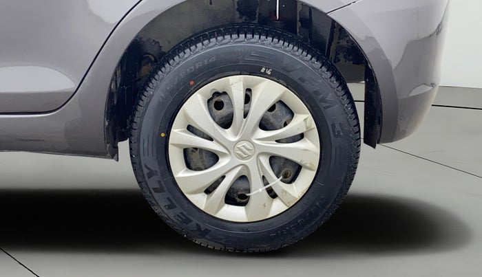 2017 Maruti Swift VDI, Diesel, Manual, 63,742 km, Left Rear Wheel