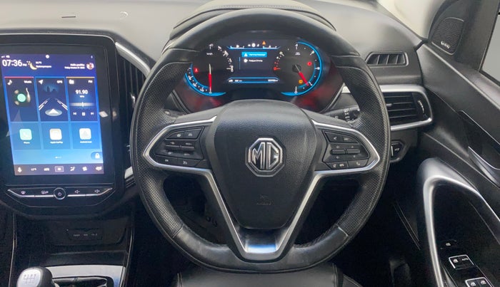 2020 MG HECTOR SHARP 2.0 DIESEL, Diesel, Manual, 50,114 km, Steering Wheel Close Up