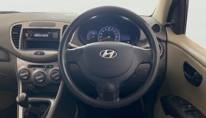 2014 Hyundai i10 MAGNA 1.1, Petrol, Manual, 89,448 km, Steering Wheel Close Up
