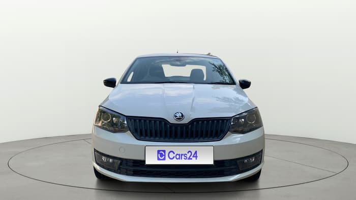 2019 Skoda Rapid STYLE 1.6 MPI AT, Petrol, Automatic, 59,612 km, Front