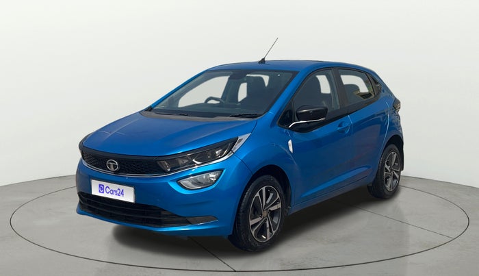 2022 Tata ALTROZ XZ PETROL, Petrol, Manual, 1,10,096 km, Left Front Diagonal