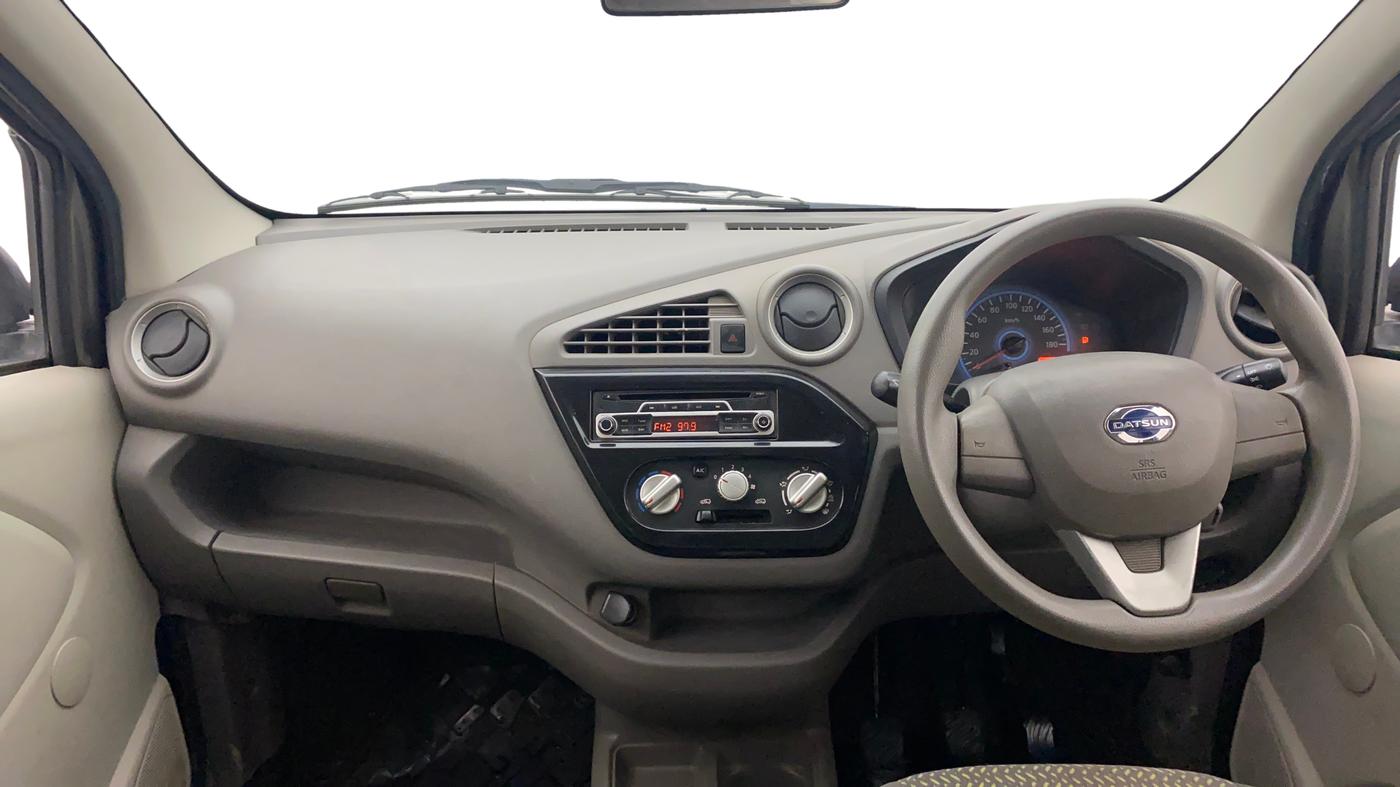 2016 Datsun Redi Go S, Petrol, Manual, 34,007 km, Dashboard