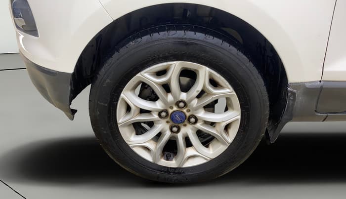 2016 Ford Ecosport TITANIUM 1.5L PETROL AT, Petrol, Automatic, 62,340 km, Left Front Wheel