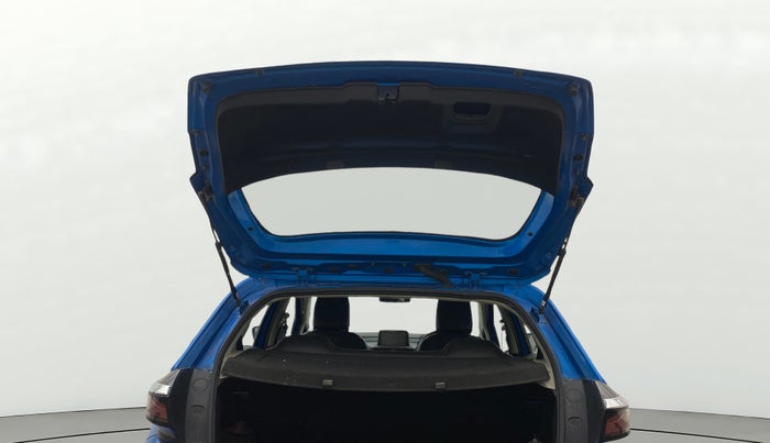 2021 Tata ALTROZ XT PETROL, Petrol, Manual, 58,478 km, Boot Door Open