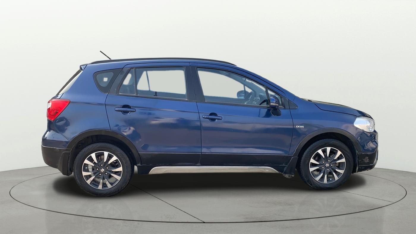 2018 Maruti S Cross ZETA 1.3, Diesel, Manual, 67,465 km, Right Side View