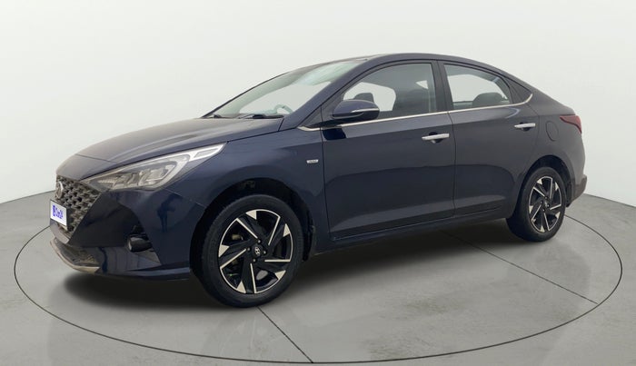 2020 Hyundai Verna SX (O) 1.5 VTVT IVT, Petrol, Automatic, 37,297 km, Left Front Diagonal
