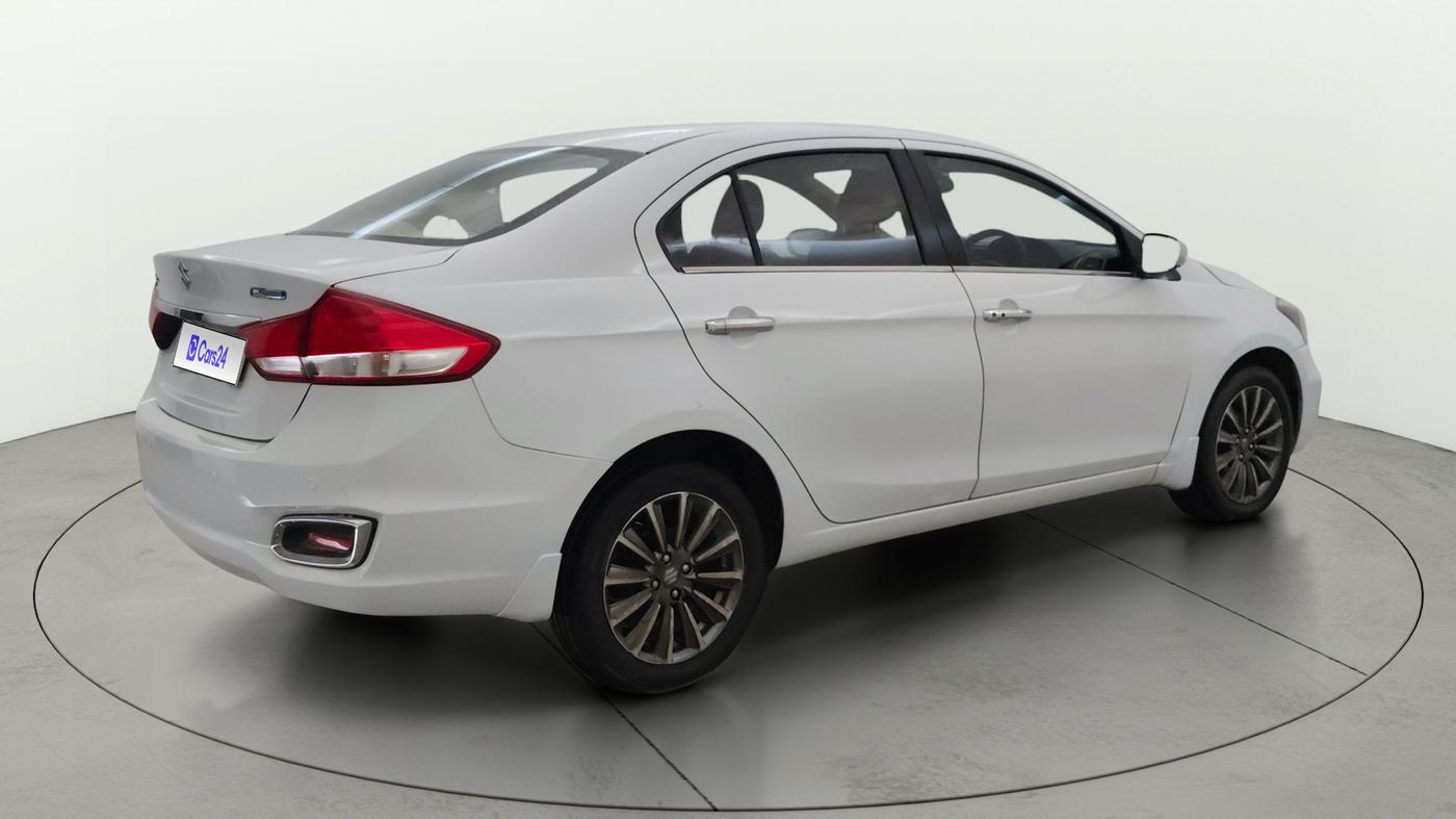 2020 Maruti Ciaz ALPHA 1.5 SHVS PETROL, Petrol, Manual, 47,409 km, Right Back Diagonal