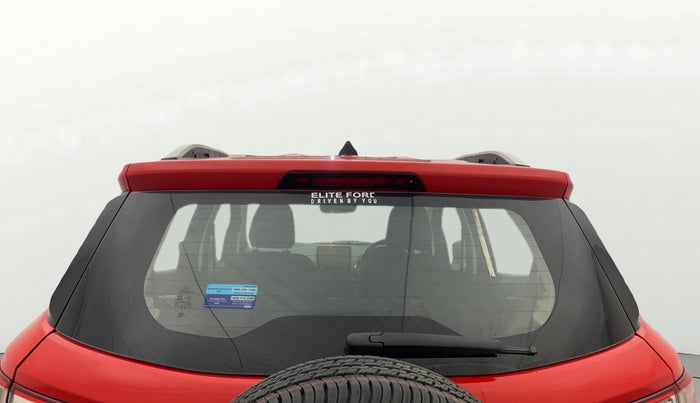 2019 Ford Ecosport TITANIUM 1.5L PETROL, Petrol, Manual, 25,870 km, Rear Windshield