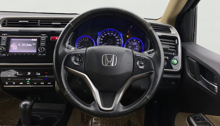2015 Honda City 1.5L I-VTEC VX CVT, Petrol, Automatic, 44,285 km, Steering Wheel Close Up