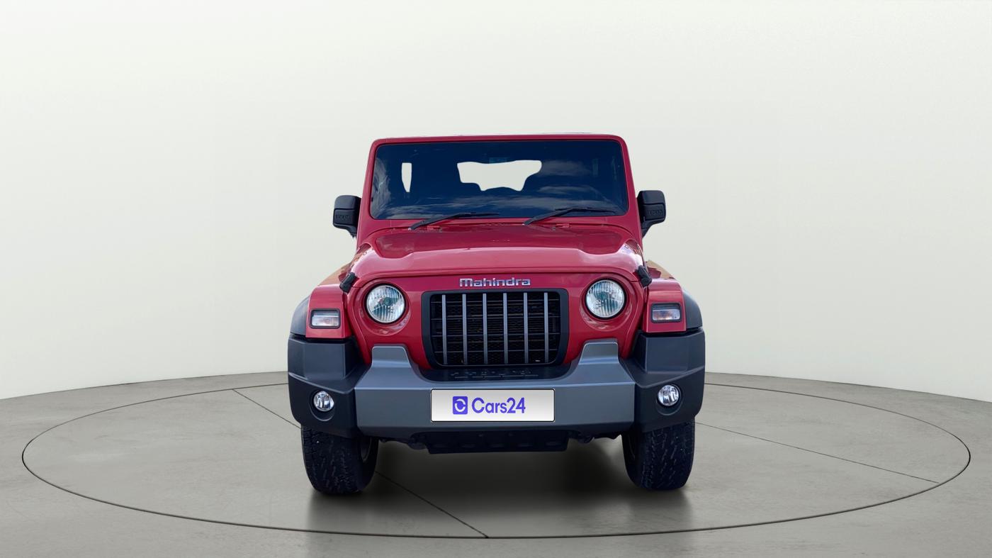 2021 Mahindra Thar LX D AT 4WD HT, Diesel, Automatic, 1,06,043 km, Front