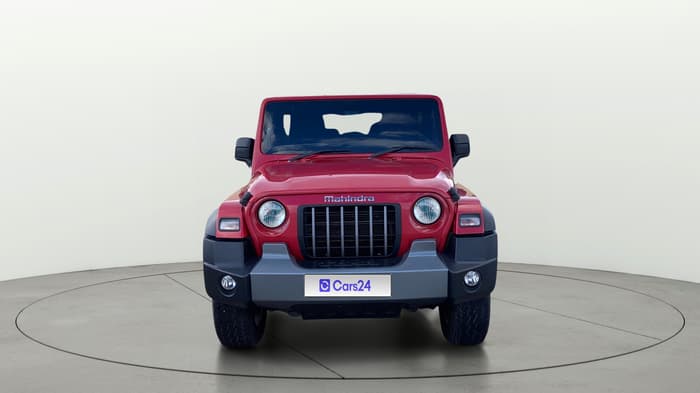 2021 Mahindra Thar LX D AT 4WD HT, Diesel, Automatic, 1,06,043 km, Front