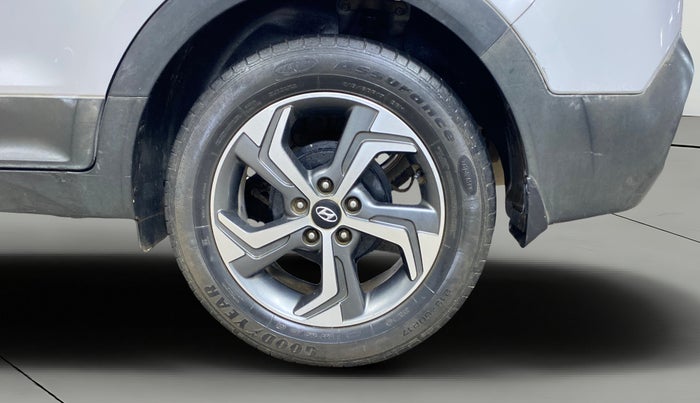 2018 Hyundai Creta SX AT 1.6 PETROL, Petrol, Automatic, 52,652 km, Left Rear Wheel