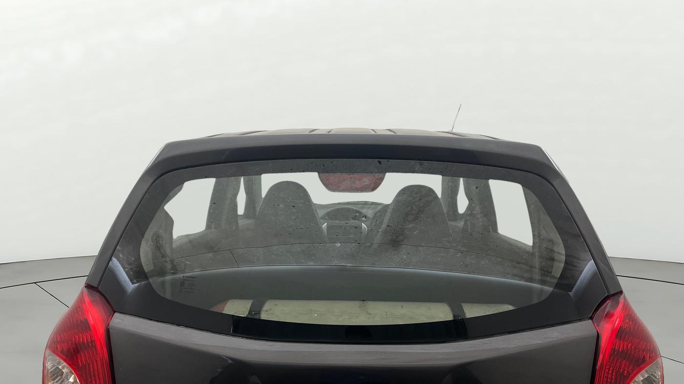 2019 Maruti Alto 800 LXI CNG, CNG, Manual, 33,440 km, Rear Windshield