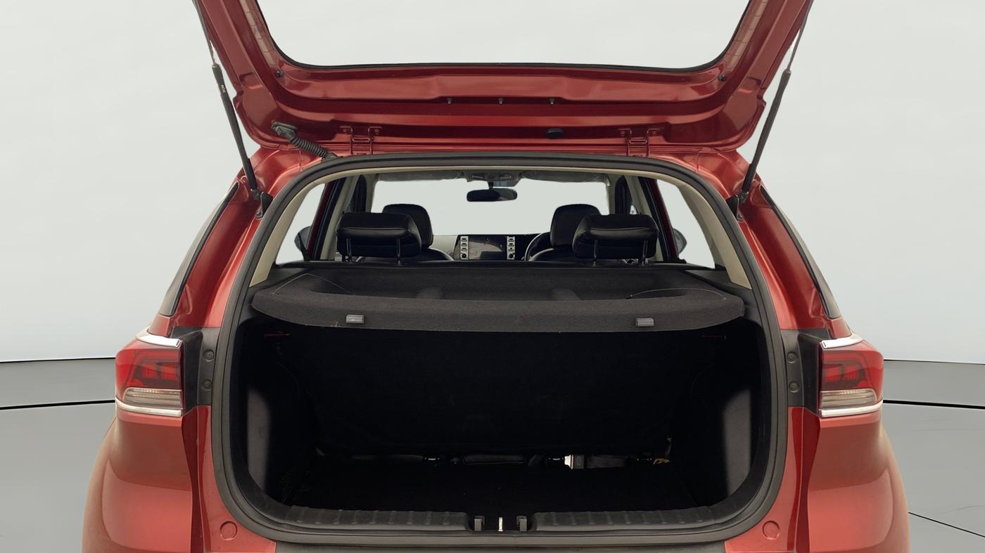2021 KIA SONET HTX 1.0 IMT, Petrol, Manual, 95,441 km, Boot Open Zoomed View