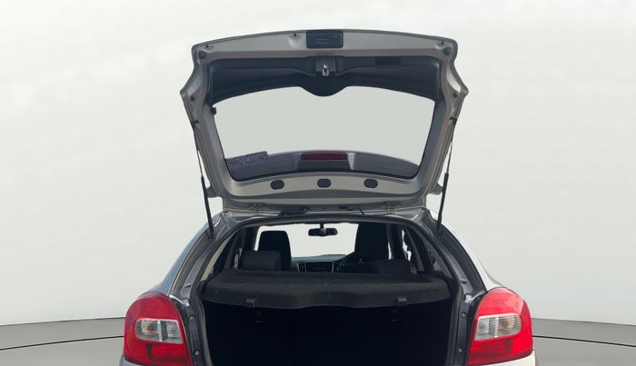 2021 Toyota Glanza G CVT, Petrol, Automatic, 68,895 km, Boot Door Open