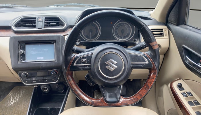 2017 Maruti Dzire ZDI AMT, Diesel, Automatic, 1,18,523 km, Steering Wheel Close Up