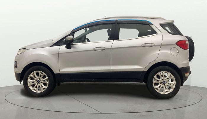 2015 Ford Ecosport TITANIUM 1.5L DIESEL, Diesel, Manual, 96,940 km, Left Side