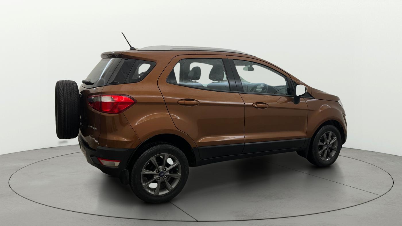 2020 Ford Ecosport TITANIUM 1.5L PETROL, Petrol, Manual, 40,494 km, Right Back Diagonal