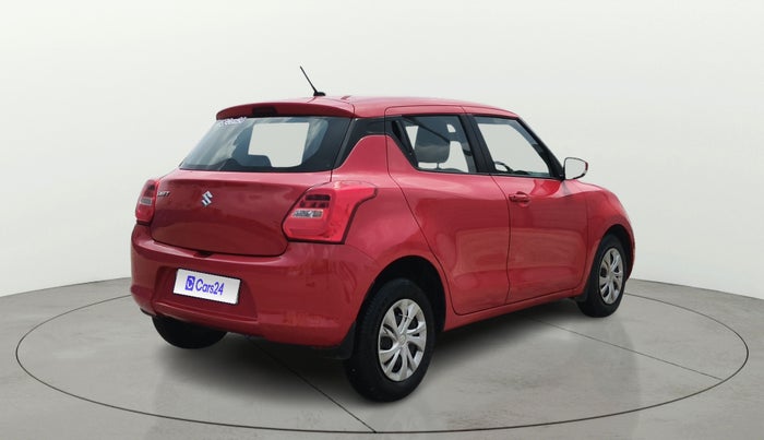 2018 Maruti Swift VXI, Petrol, Manual, 39,076 km, Right Back Diagonal