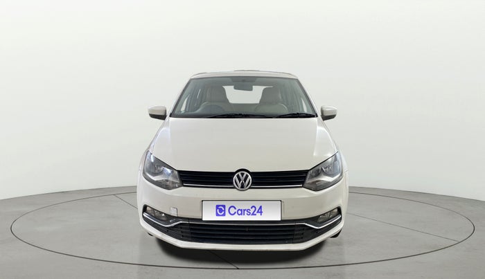 2014 Volkswagen Polo HIGHLINE1.2L, Petrol, Manual, 70,943 km, Front