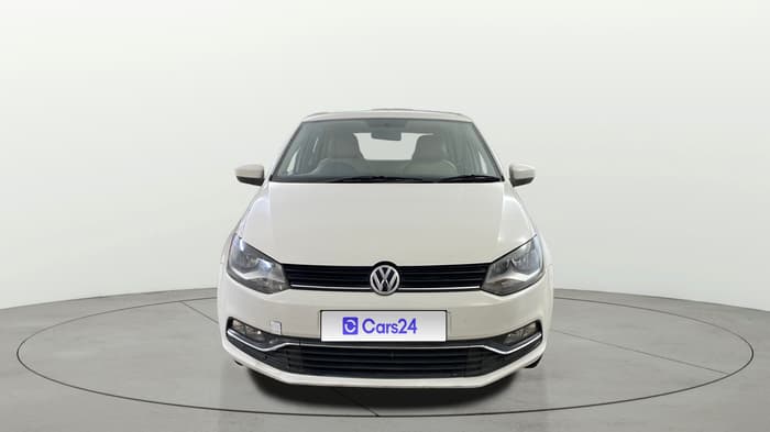2014 Volkswagen Polo HIGHLINE1.2L, Petrol, Manual, 70,929 km, Front