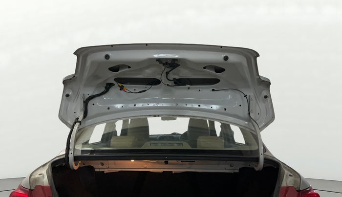 2018 Maruti Dzire ZXI, Petrol, Manual, 27,812 km, Boot Door Open