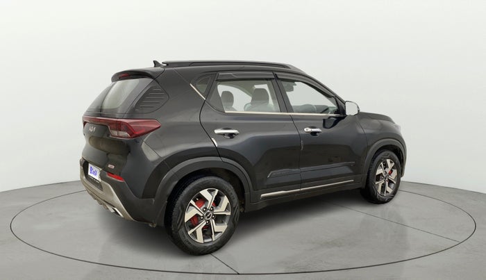 2021 KIA SONET HTX 1.0 IMT, Petrol, Manual, 33,231 km, Right Back Diagonal