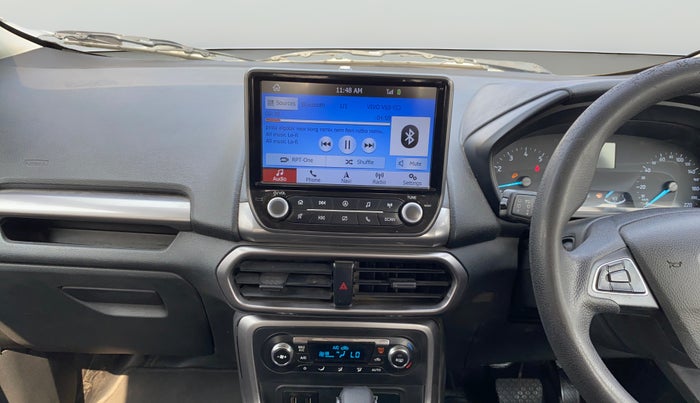 2019 Ford Ecosport TREND + 1.5L PETROL AT, Petrol, Automatic, 64,389 km, Air Conditioner