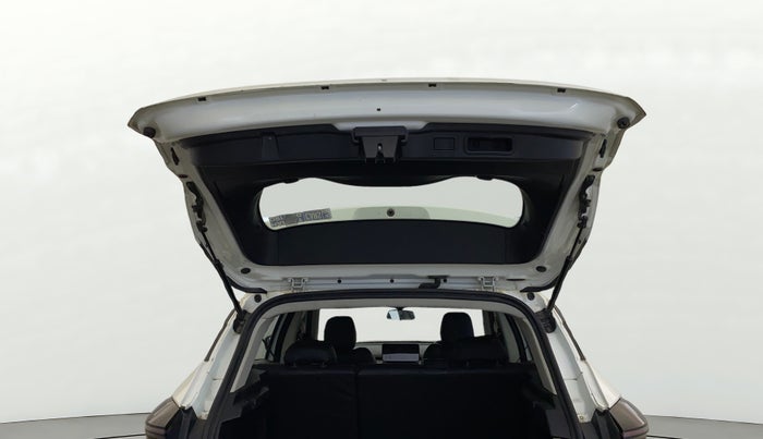 2024 Tata Harrier PURE PLUS S AT, Diesel, Automatic, 24,189 km, Boot Door Open