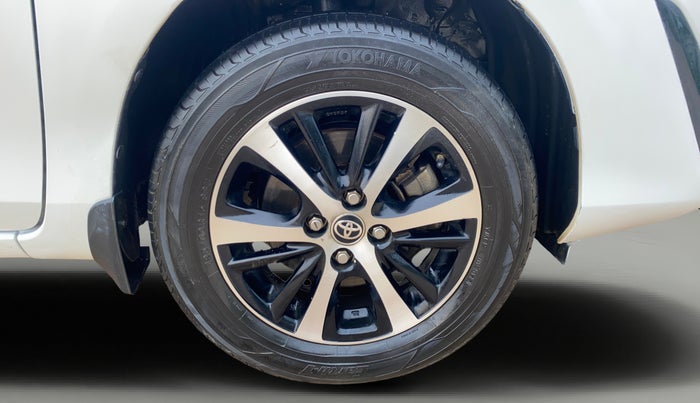 2020 Toyota YARIS VX CVT, Petrol, Automatic, 79,740 km, Right Front Wheel